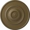 Ekena Millwork Wigan Ceiling Medallion, Hand-Painted Mississippi Mud, 29 3/4"OD x 1 1/2"P CM29WGMMF - alternate 1